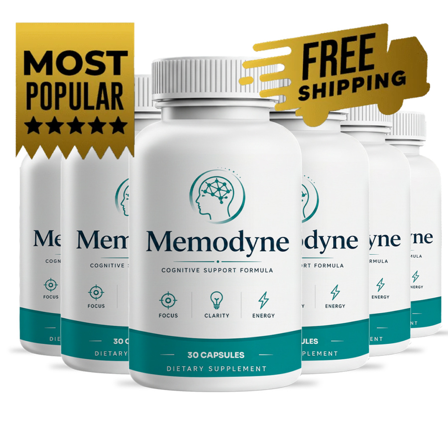 Memodyne 6 bottle package — what is Memodyne, 180 day supply